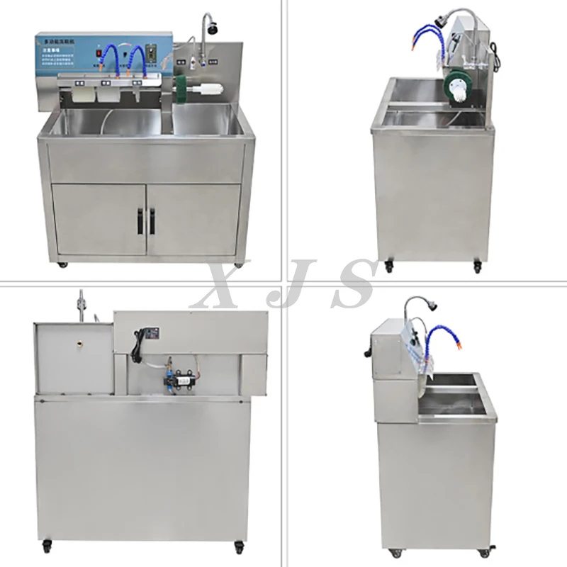 Mesh Cloth Board Canvas Sneakers Washing Machine With Light Commercial Used Professional Automatic Laundry Shoes Washing Machine