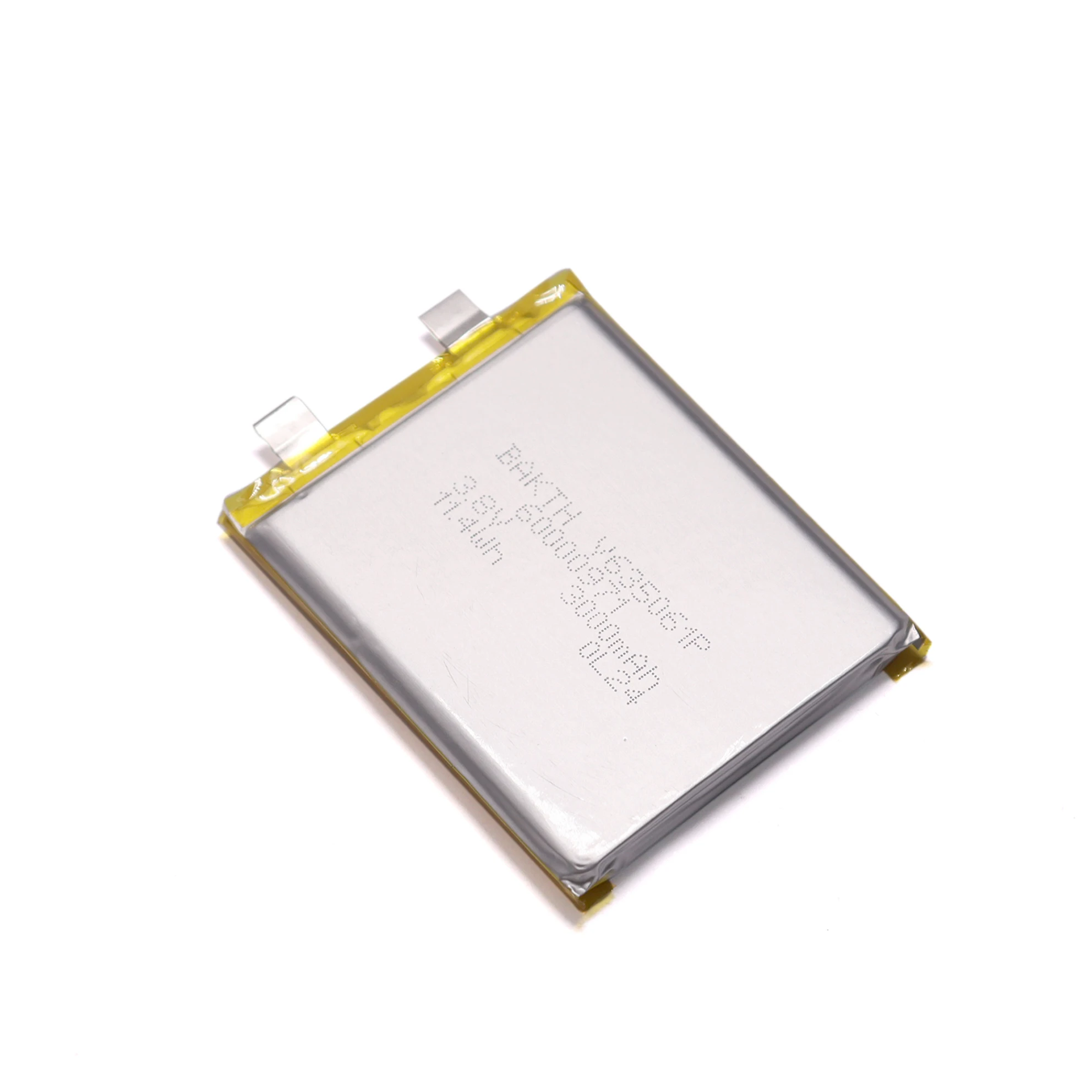 Rechargeable 635061P 3.8V 3000mAh Li-polymer Battery Cell for Mobile Phone Battery