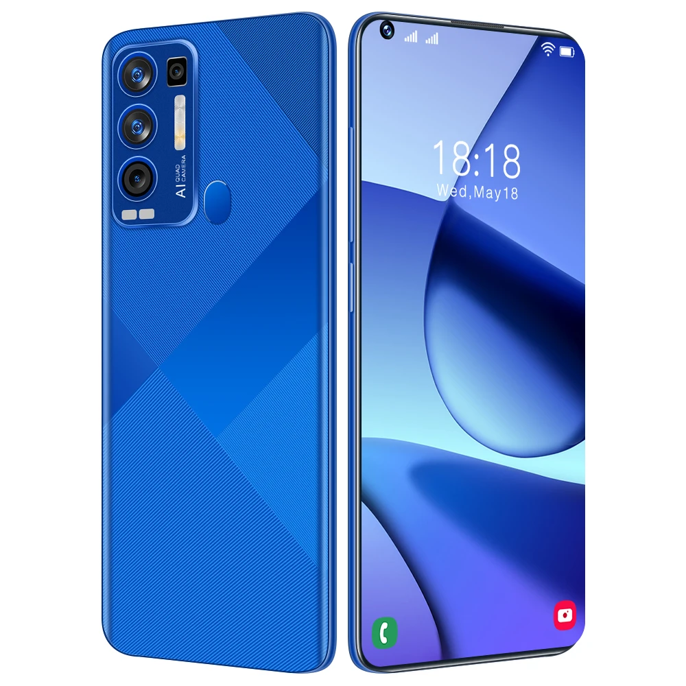 New GT Master 7.2inch Screen Phone 4g Smartphone 16gb Ram+512gb Rom Large Capacity Dual Sim Mobile Phone Android Mobile Phone