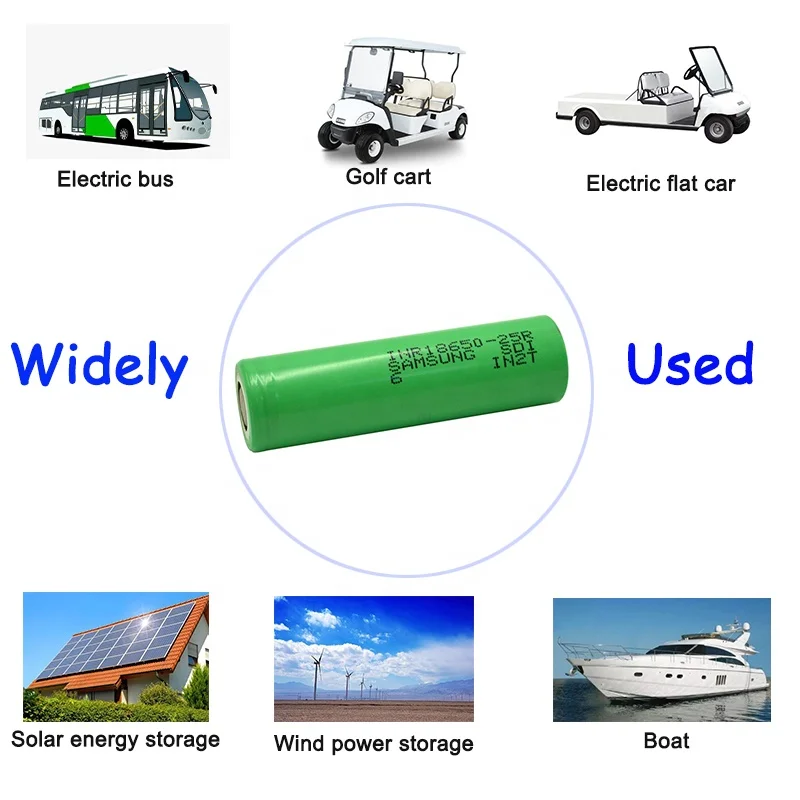 Top selling original  lithium 3.7v 18650-25R 2500mah 20A high rate discharge rechargeable battery 18650 for power tools