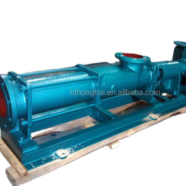 G series mono screw pump for fuel oil/sludge/slurry/sewage