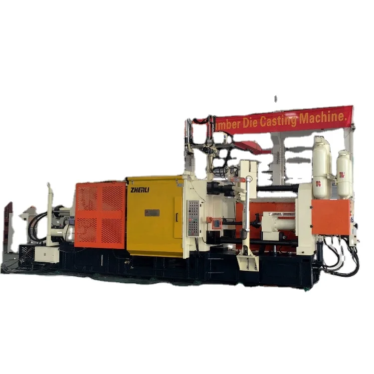 900 тонн, литье под давлением алюминия для изготовления автозапчастей, светодиодное освещение