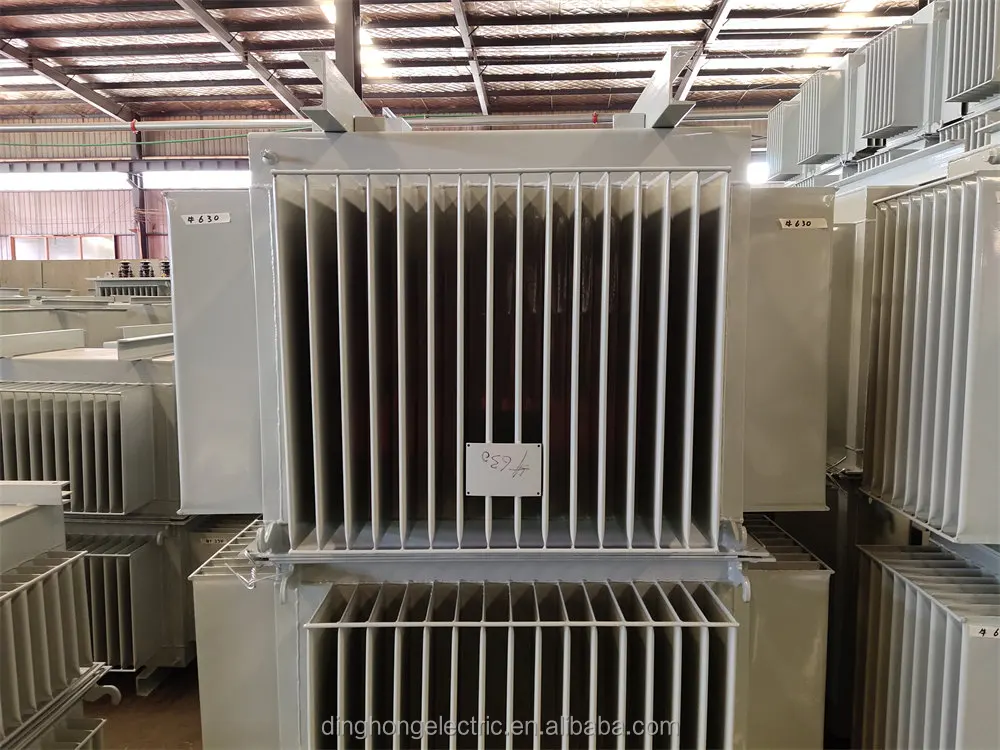 Modern Design Power Supply 1250 Kva Distribution Three Phase Oil-immersed Type Transformer