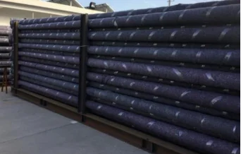 Уличный фонарь на солнечной батарее с ручками, 6 м