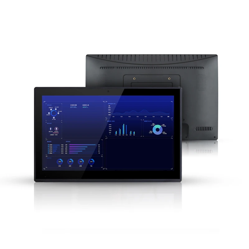 Customized 15.6 inch industrial all in one pc Android system 2+16G  capacitive touchscreen all in one panel pc tablet computer