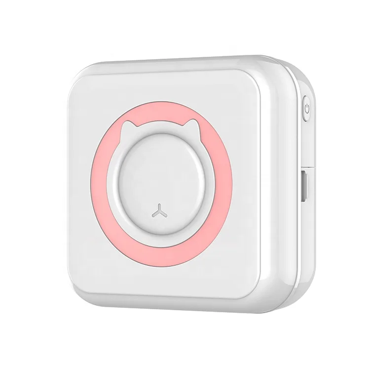 
Phomemo C15 Mini printer USB No Ink Thermal Printer Handheld Logo Pocket Photo Printer 