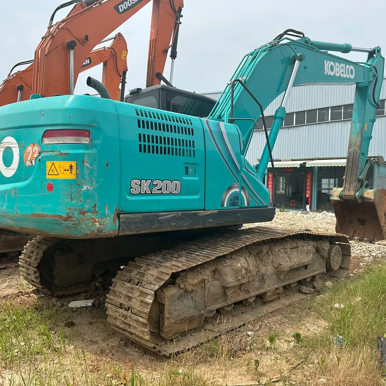 Multi function Newest Original Kobelco Sk200-10 Used Excavator 2020 Year High Quality With Strong Performance Japan Kobelco Ba