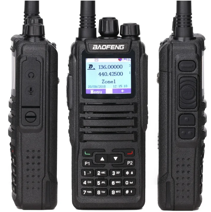 VHF UHF Baofeng DM-1701 двухдиапазонное цифровое двухстороннее радио