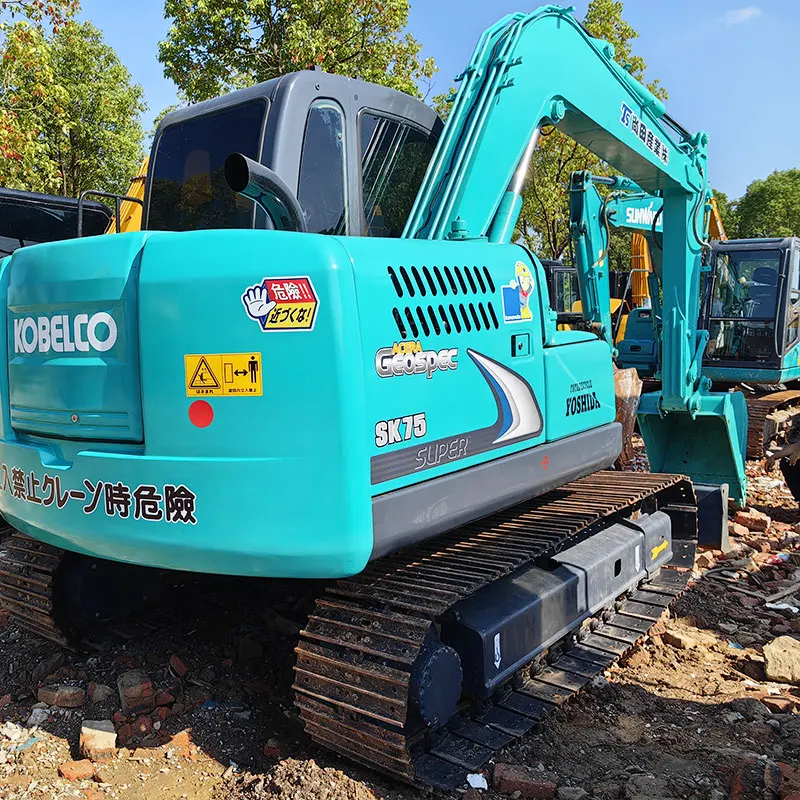 Экскаватор Kobelco SK75