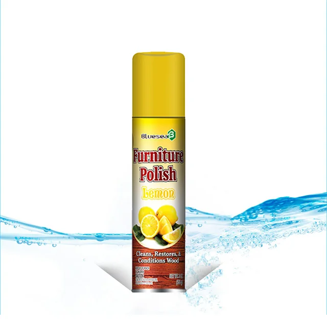 Whole sale OEM Household popular furniture care polish Fragrant scents wood furniture polish