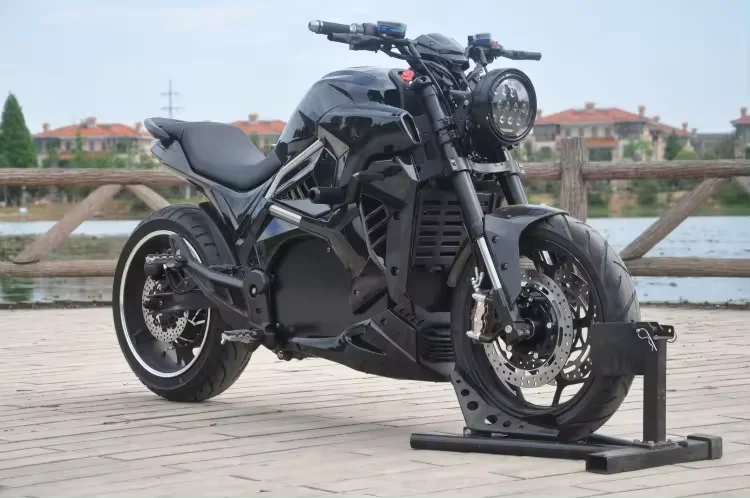 2024 HOT SALE EEC 72V 3000W Adult Racing Sport Electric Motorcycle long range powerful 120km/h moto electrica for sale