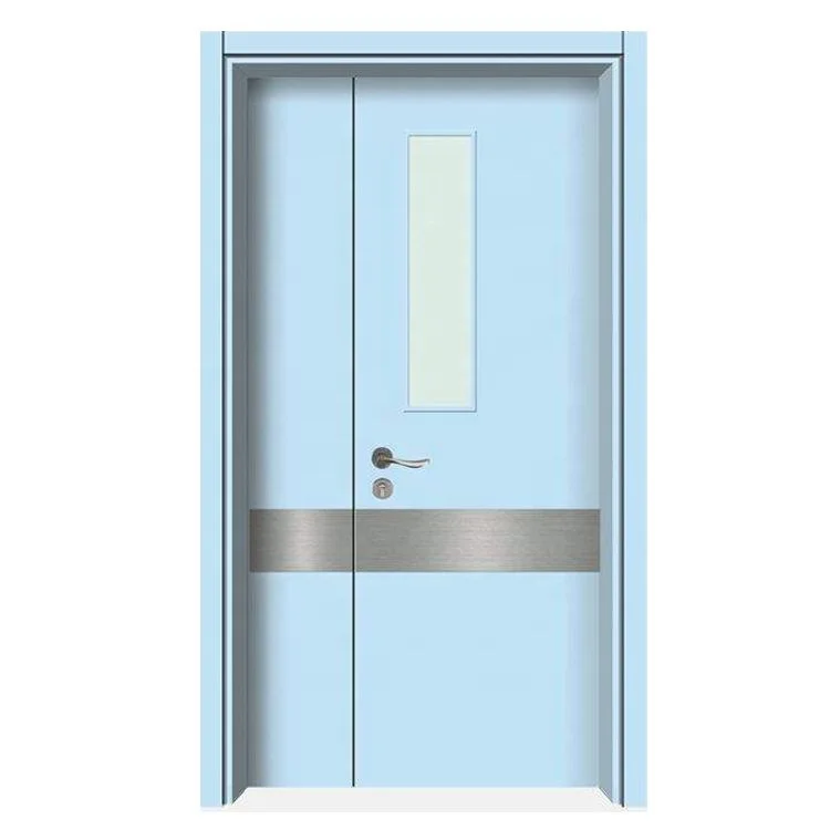 CE Manufacturer Prima HPL Hospital Doors Design Hospital Doors Specification Cleanroom Door For Hospital Lab