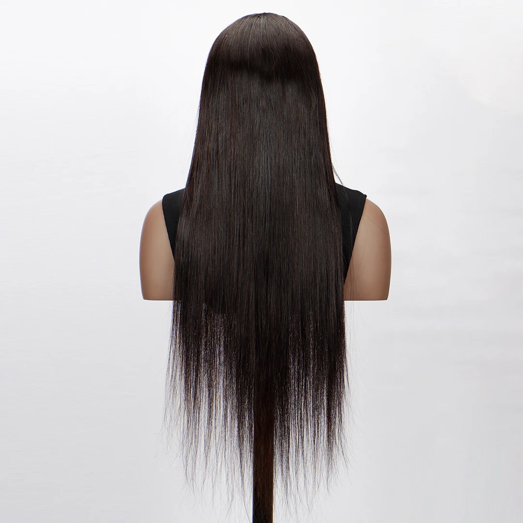 150% Density Full Lace Wig Human Hair Vendors 24 Inch 360 Full Lace Front Human Hair Wig Full Frontal Vietnamese Raw Hair Wigs