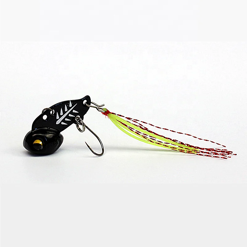 
Mini Lead Copper Metal Hardbait Fishing Tackle Vib Lures 