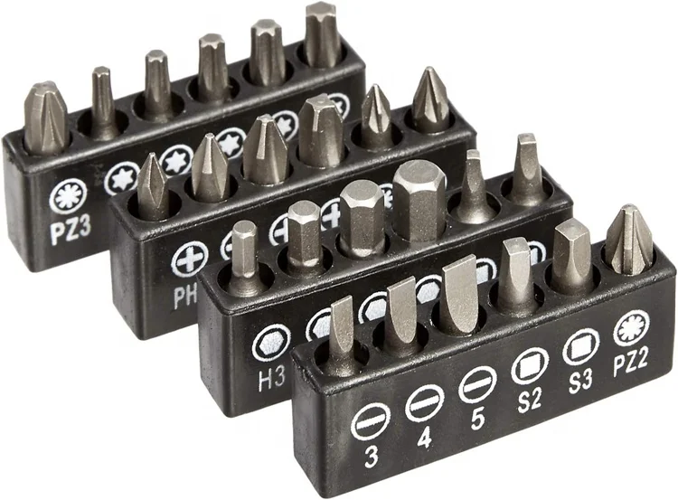 26Pcs Ratchet Screwdriver and Bits Set Durable Screwdriver Set Multi Screwdriver Set