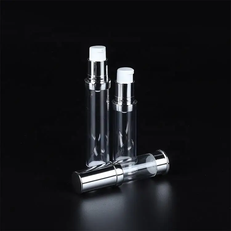 Luxury Refillable Frosted 30Ml 50Ml 80Ml Spray Plastic Vacuum Cosmetic Serum Lotion Airless Pump Bottle