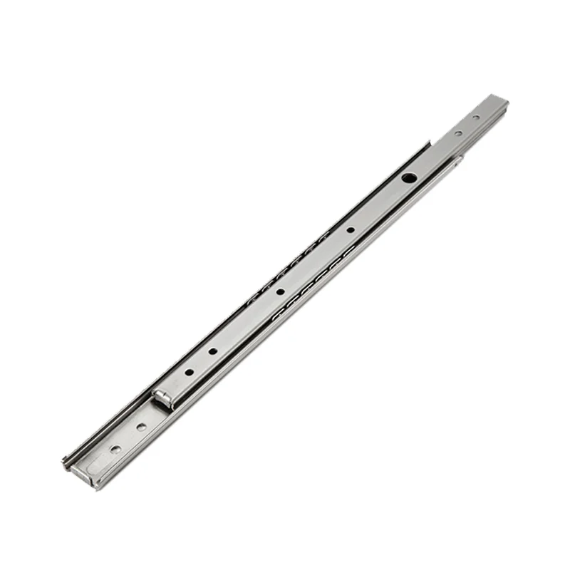 TH0820PT chinese manufacture telescopic rail Drawer Slide Rail 20mm two way travel full extension slide Ball Bearing Slides