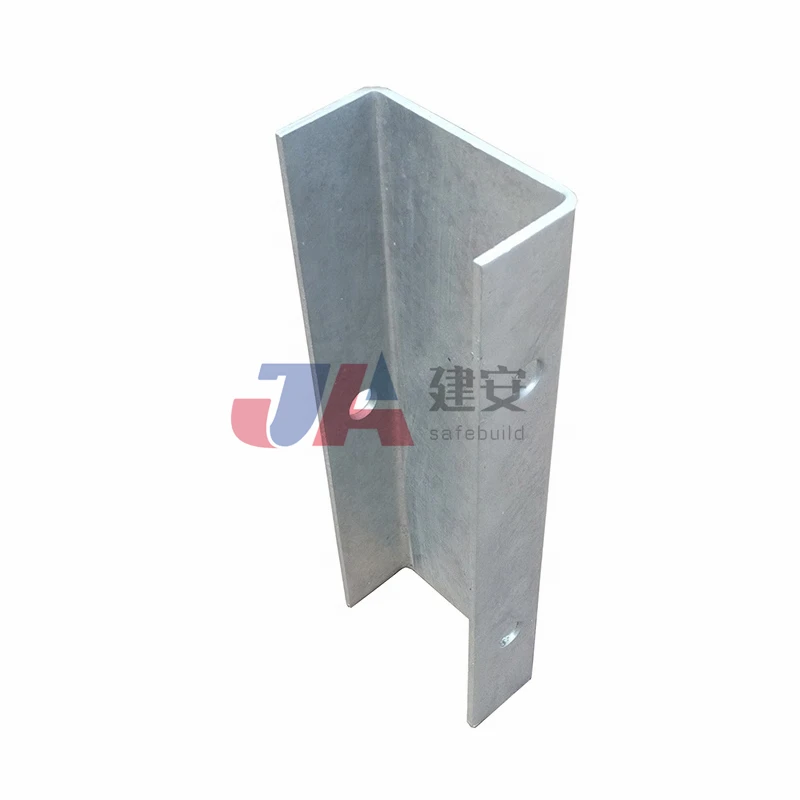 Cold Rolled Road Safety Steel Highway Guardrail U Block Spacer For Sale