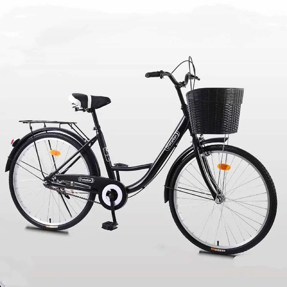 city bike bicycle lady bike