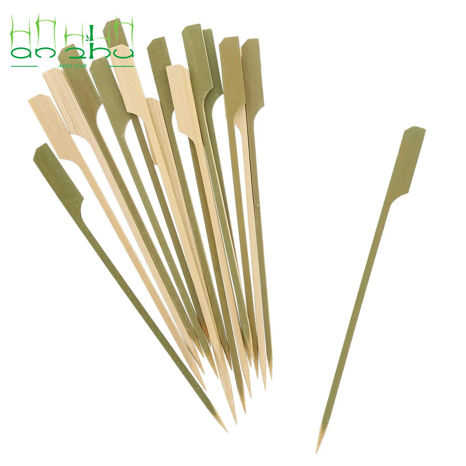 Factory direct sale bamboo teppo skewer sticks 9cm 10cm 12cm 15cm