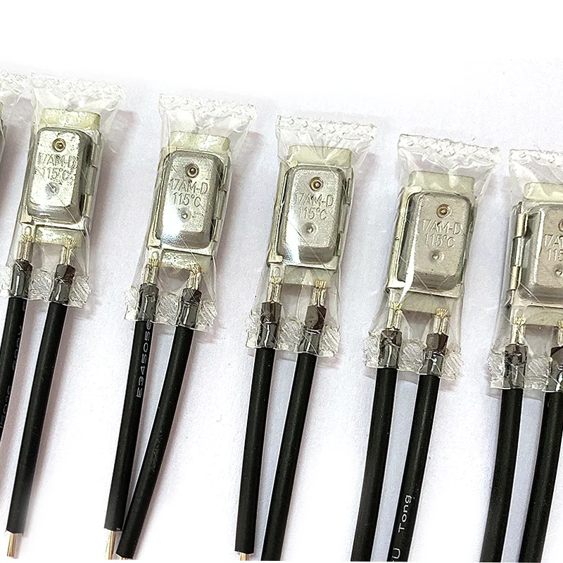 Switch Thermal Protector Temperature Switch 50-200 Degrees Control Bimetal Thermostat Thermal Protector