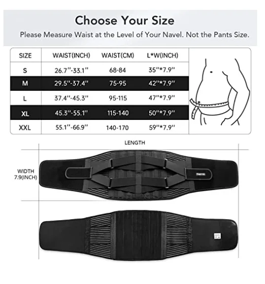 Wholesale Waist Trainer Exercise Abdominal Belt Waist Adjustable Dimensions Elastic Mesh Steel Plate Protection