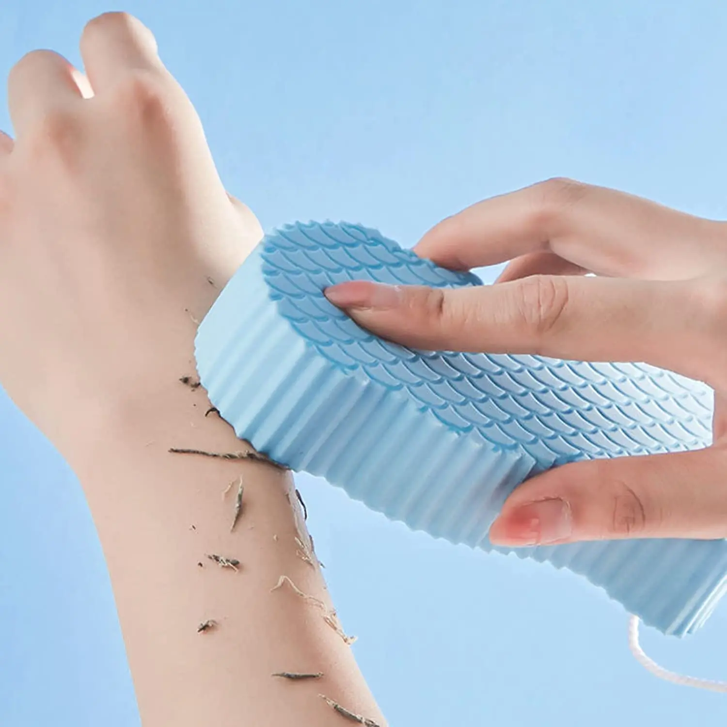 Ultra Soft Bath Body Shower Magic Bath Dead Skin Remover Super Soft Exfoliating Bath Painless Scrub Sponge