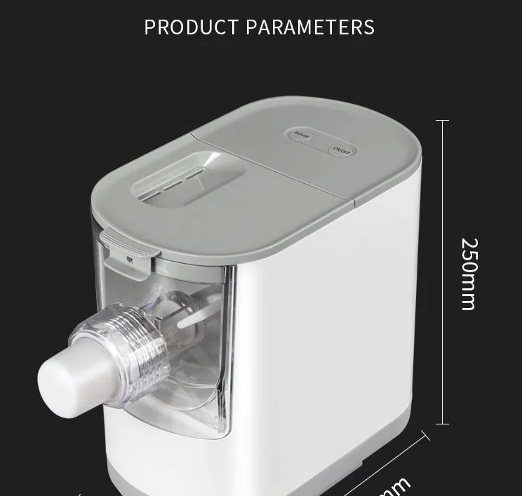 Plastic OEM automatic electric ramen making machine small pasta wholesale extruder mini fresh noodle maker Pasta Macaroni Makine