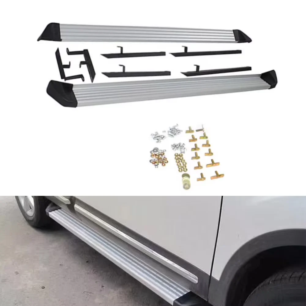Aluminum Alloy Running Board For Nissan Qashqai China Manufacturer Car Accessories Side Steps