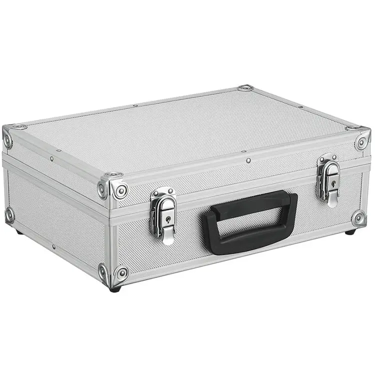  Empty barber tool storage durable cheap carry customize hard electrical aluminum
