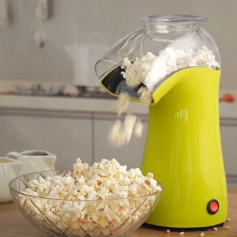 Easy Operation Caramel Popcorn Maker Puffed Rice Popcorn Machine Mini Popcorn Maker