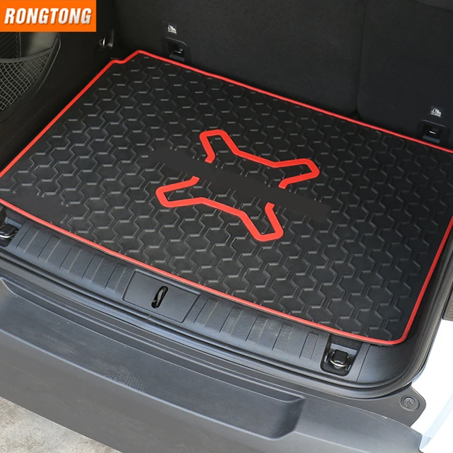 Nonslip Rubber Car Trunk Mat Waterproof Cargo Mat Luggage Floor Mat For Jeep Renegade 2016+
