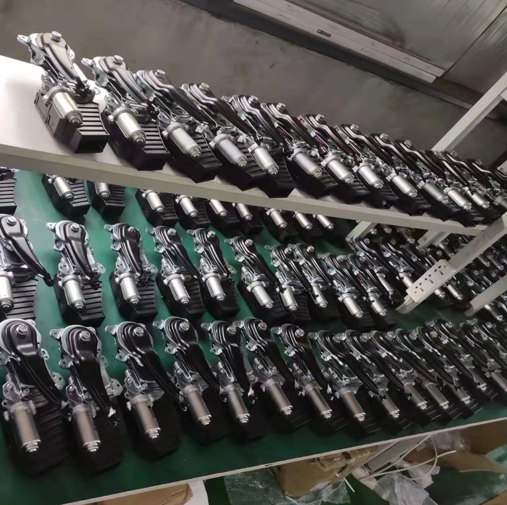 Power tailgate lift for LAND CRUISER Smart Electric Automatic Trunk Opener Kick Foot Sensor Accessories Body kit