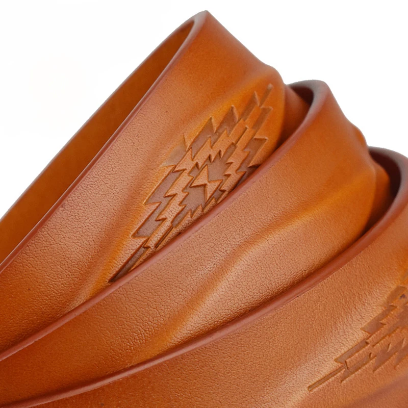 Wholesale Customized Luxury Leather Belt pin buckle Waisted Belt High Quantity Genuine leather Men Belt