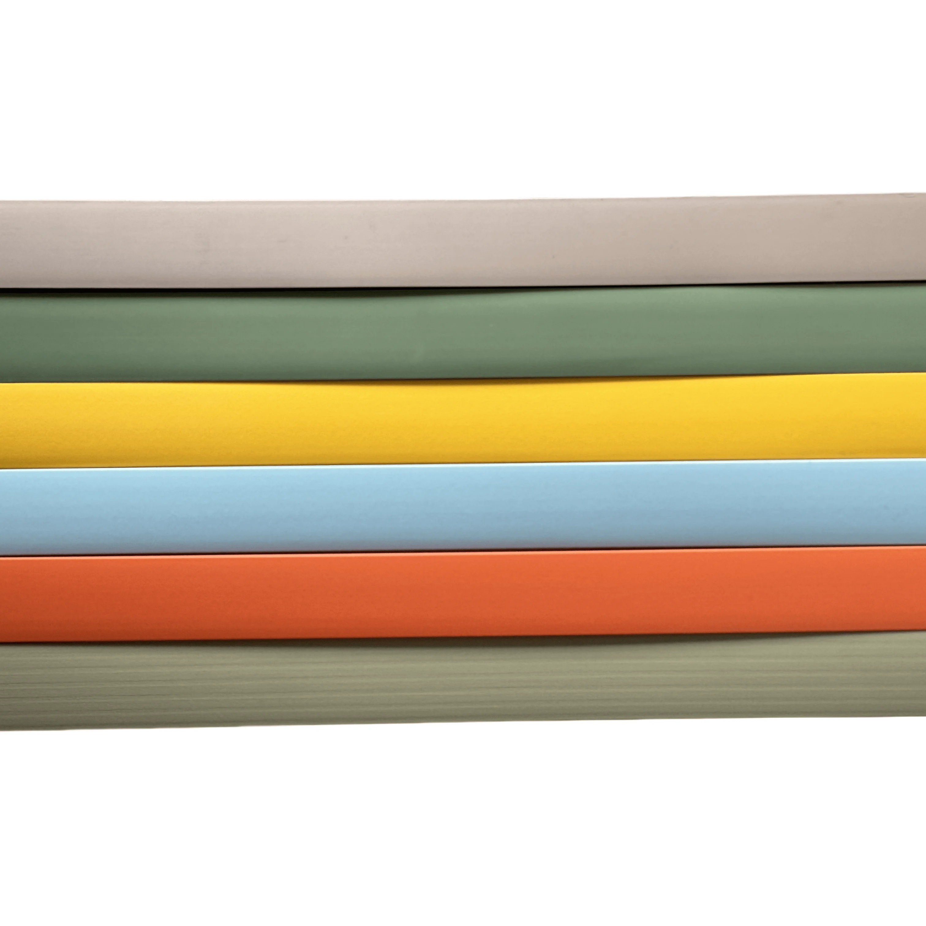 Wholesale Price Furniture Decorations PVC Edge Tape Manufacturing Wooden Melamine Plastic Edge Banding Tape