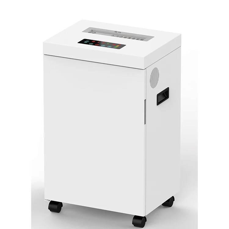 
Paper Shredder Machine Automatic Large Volume Electric Office Use 15 Sheet 2.5 M/min. MDM215-45L 2 X 15mm Optional CN;SHG 240mm 