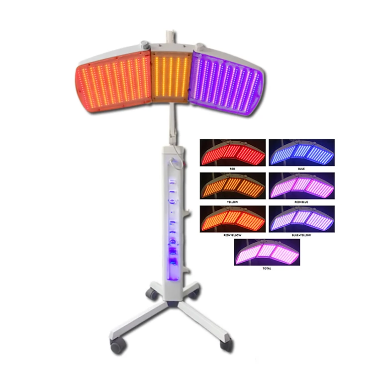 SVATAR pdt led light therapy machine led face mask light therapy 7 color skin rejuvenation blood vessels removal