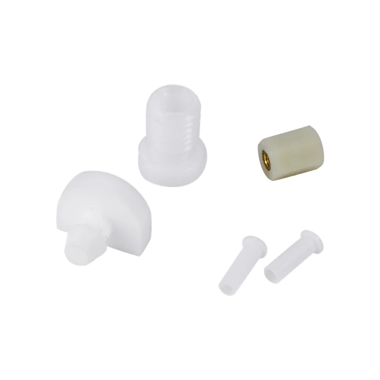 CNC Polyethylene Polypropylene Pp Pe Ptfe Peek Parts CNC Plastic Parts Machining custom production