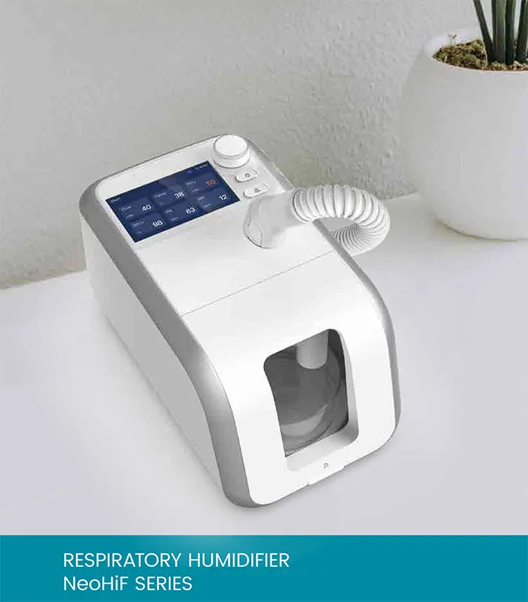 AEOMED Neohif-I7 HFNC Medical High Flow Heated Respiratory Humidifier For Emergency ICU Neurology