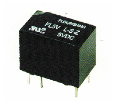 Telecom relay 2A 3V 5V 6V 9V 12V 24V 1C relay  for  computer peripherals video recording security applications FL5V ROHS