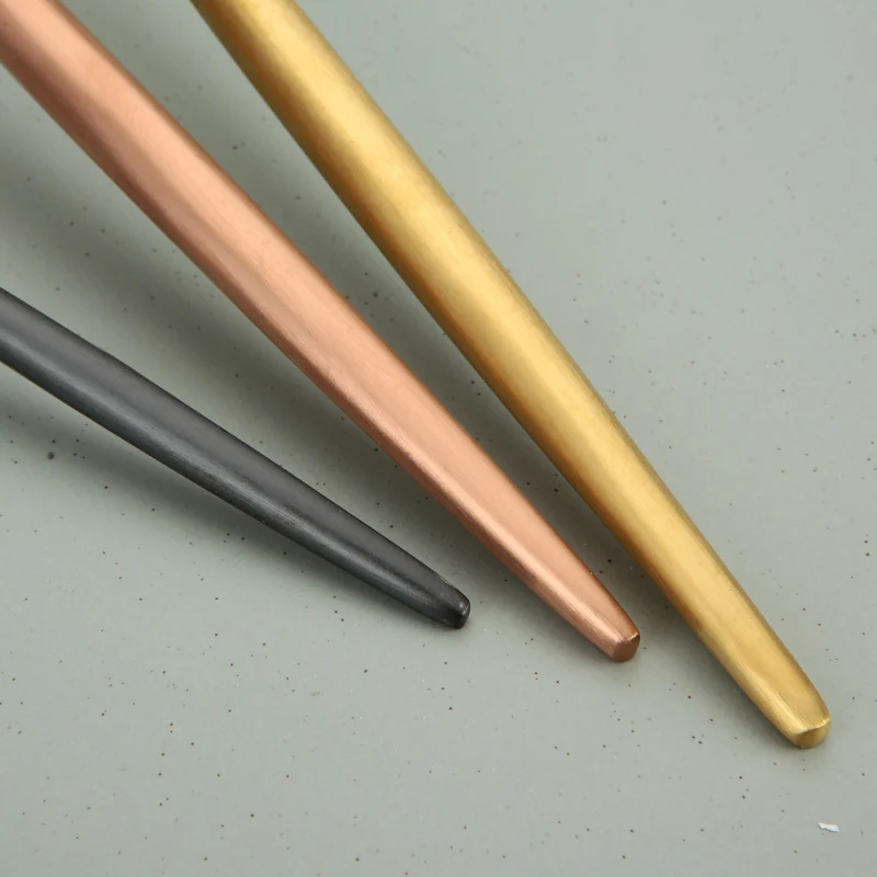 18/0 Cutipol Goa Cutlery Set,Wedding Stainless Steel 430 Matte Silver Black Gold Flatware Sets