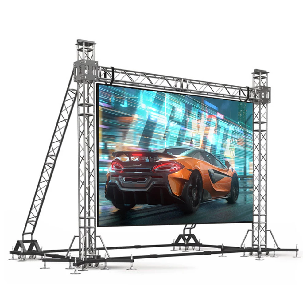 Dragonworth P3.125 led display screen Floor dance led stairs case lights for Christmas decoration smart led screen