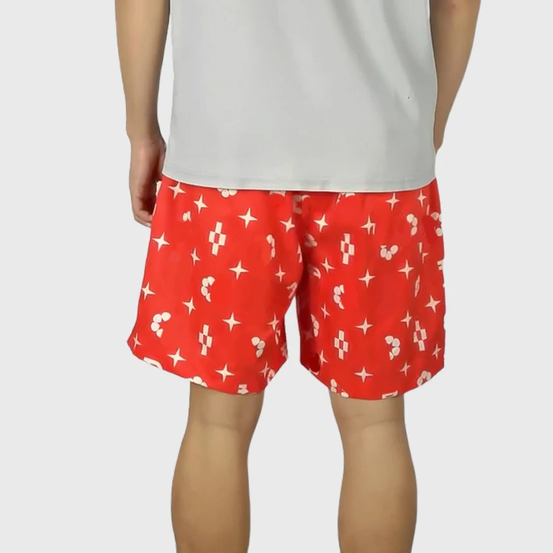 Wholesale Elastic Waist Plus Size Shorts Sports Training Summer Jogger Quick Dry Sweat Pants Fashionable Polyester Shorts