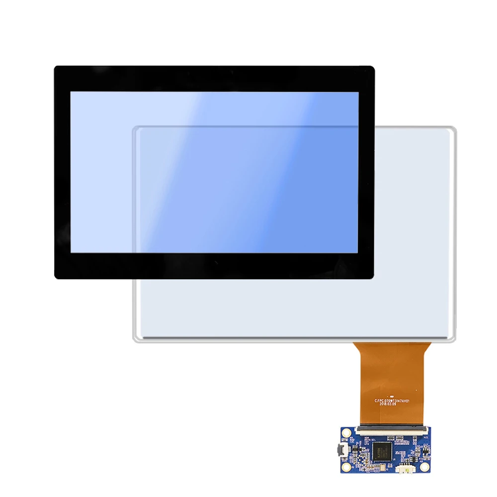 18.5 Inch Custom Size 7 to 65 Inch Capacitive Touch Screen Panel 10 Point Touch Medical Touch Screen Panel