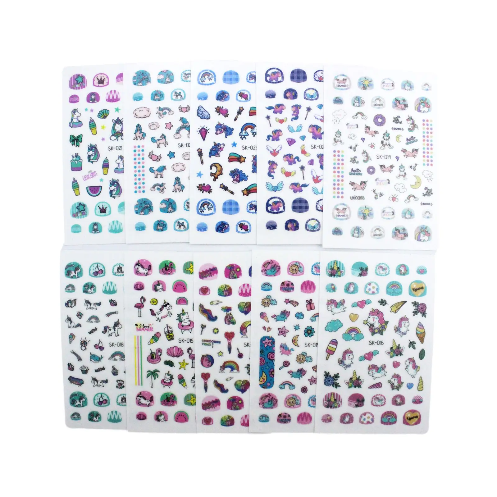 2022 Trend Stickers Wholesale Diy Nail Decoration Glue Sticker Custom Design Nail Sticker For Nail Art