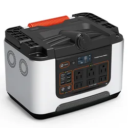 RAAYA Industry Lifepo4 Battery Power Station 400W 700Wh Oem Portable Lithium Power Station