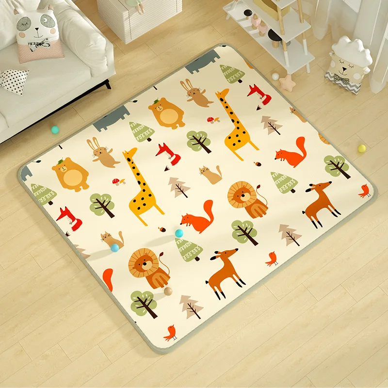 Customized Size Foam Play Mat For Baby Child Baby XPE Soft Playmat