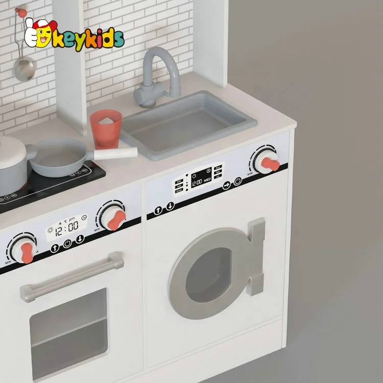 Новое поступление Детские деревянные игрушки кухонный игровой набор с пылесосом