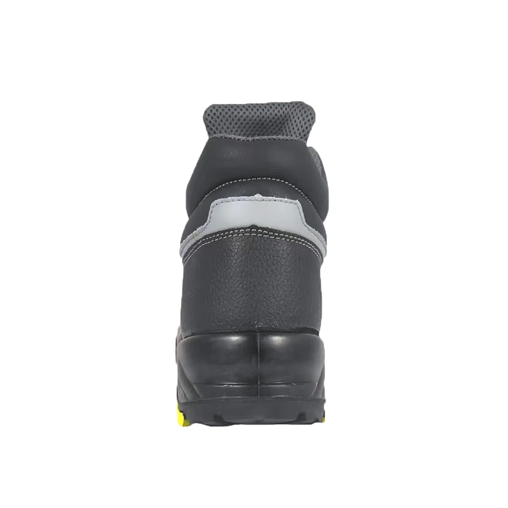 Industrial Hot Selling Genuine Leather Steel Toe men safety shoes/boots sports zapatos de seguridad