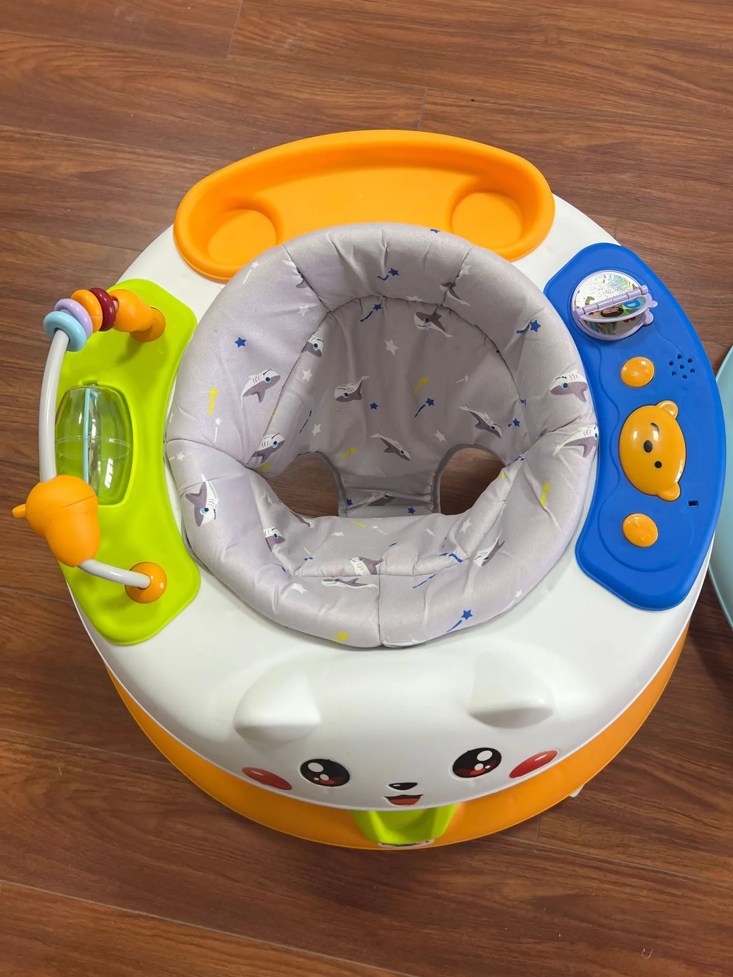 New baby walker anti-O-leg multi-functional anti-rollover baby walker for men and women